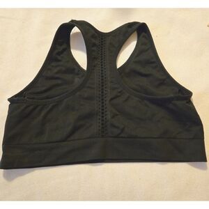 Zelos Sport Bra with Mesh, Racerback, Size XL